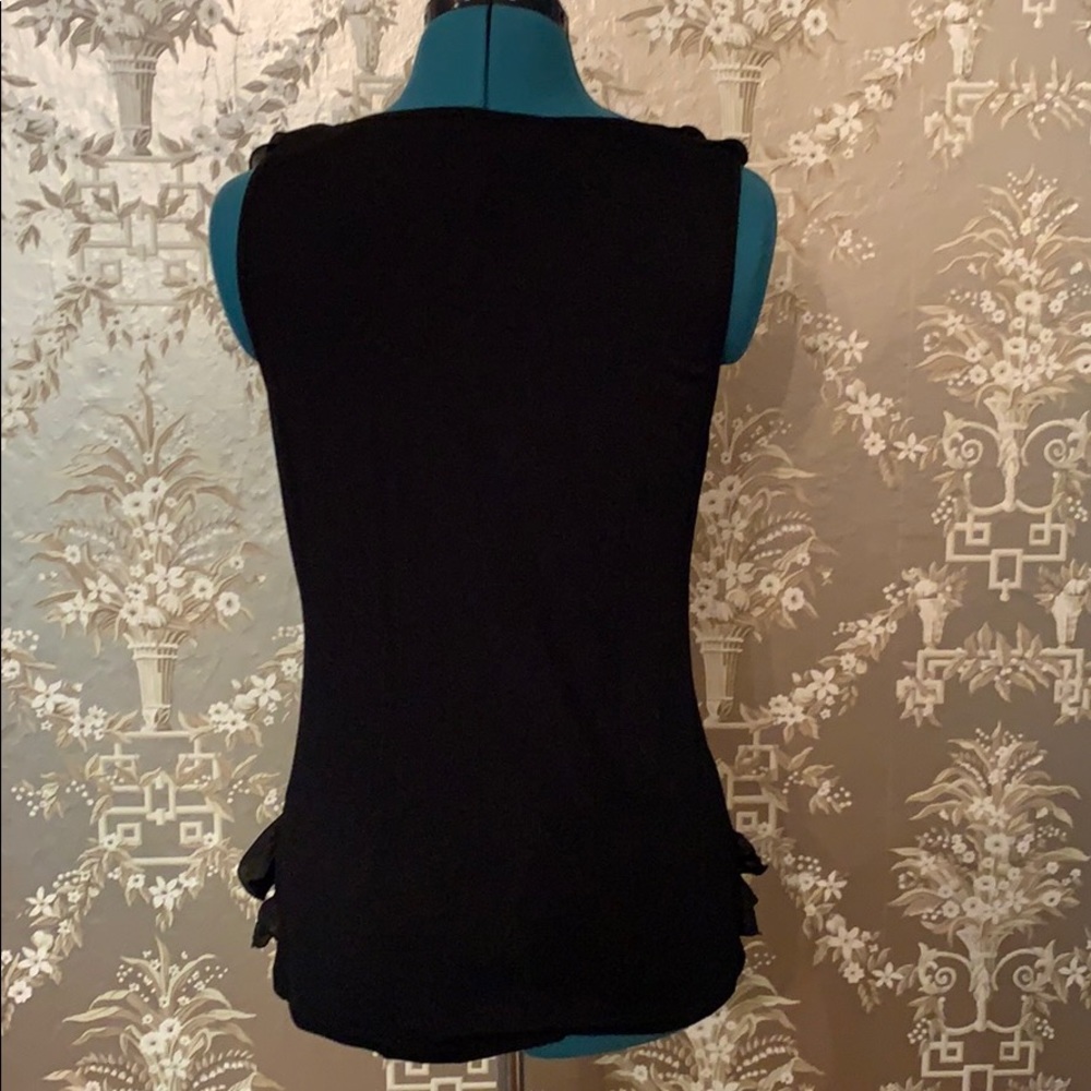 Darling Ruffled Tank - Picture 3 of 5